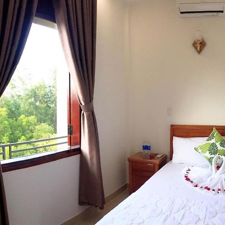 Canh Duong Motel Lang Co Exterior foto