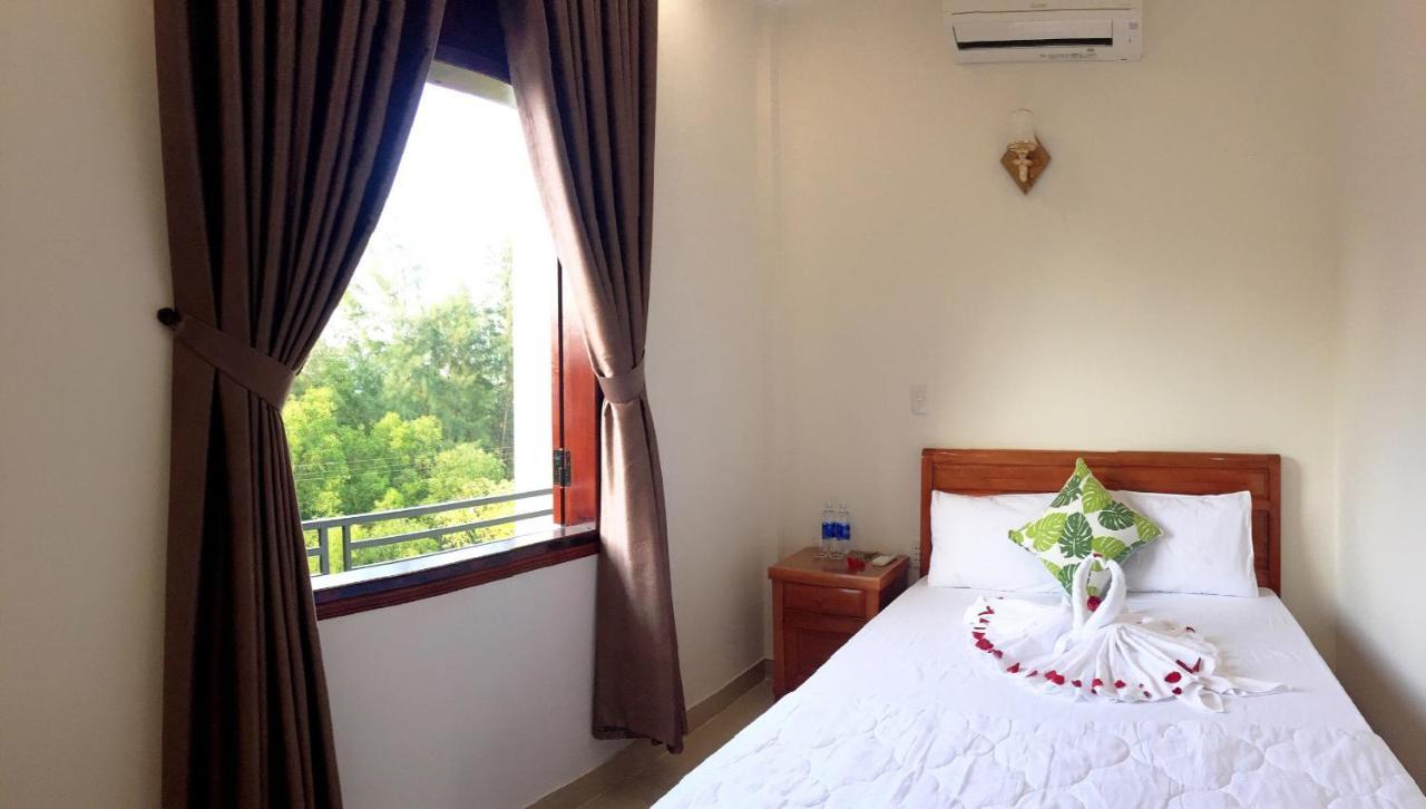 Canh Duong Motel Lang Co Exterior foto