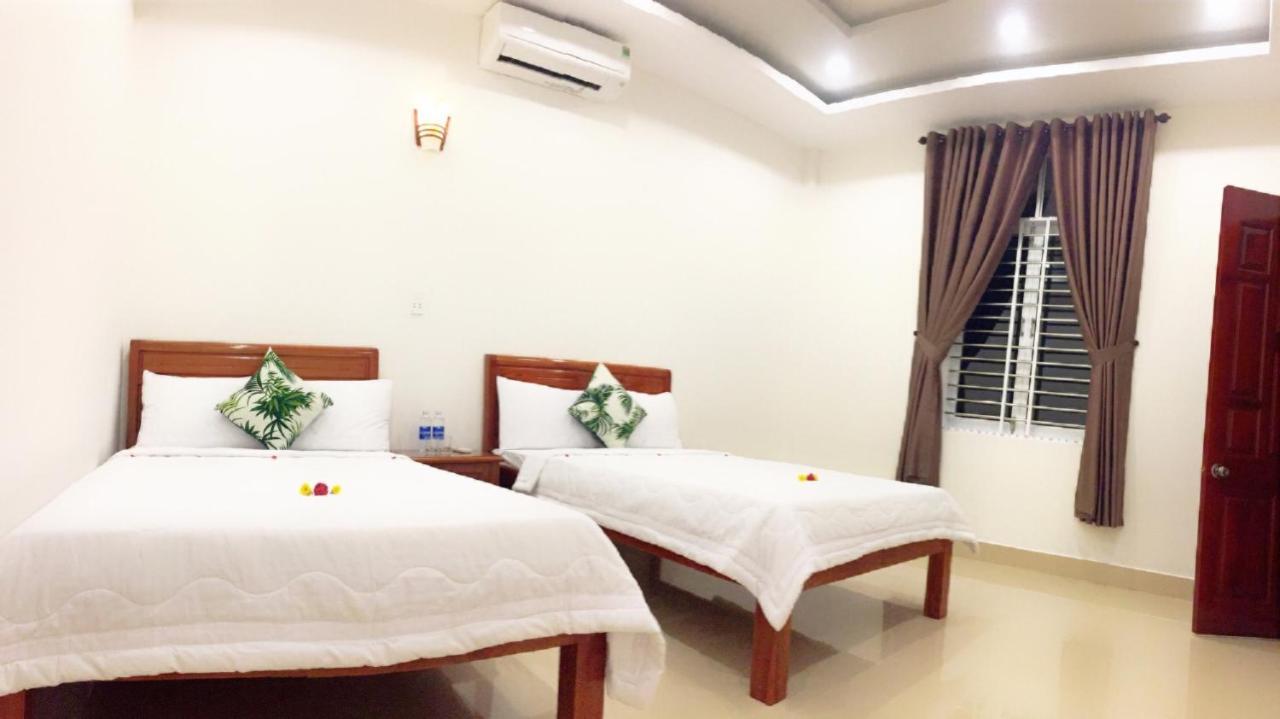 Canh Duong Motel Lang Co Exterior foto