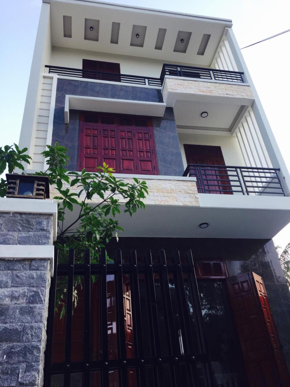 Canh Duong Motel Lang Co Exterior foto