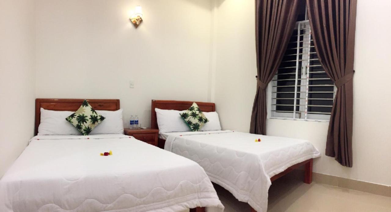 Canh Duong Motel Lang Co Exterior foto