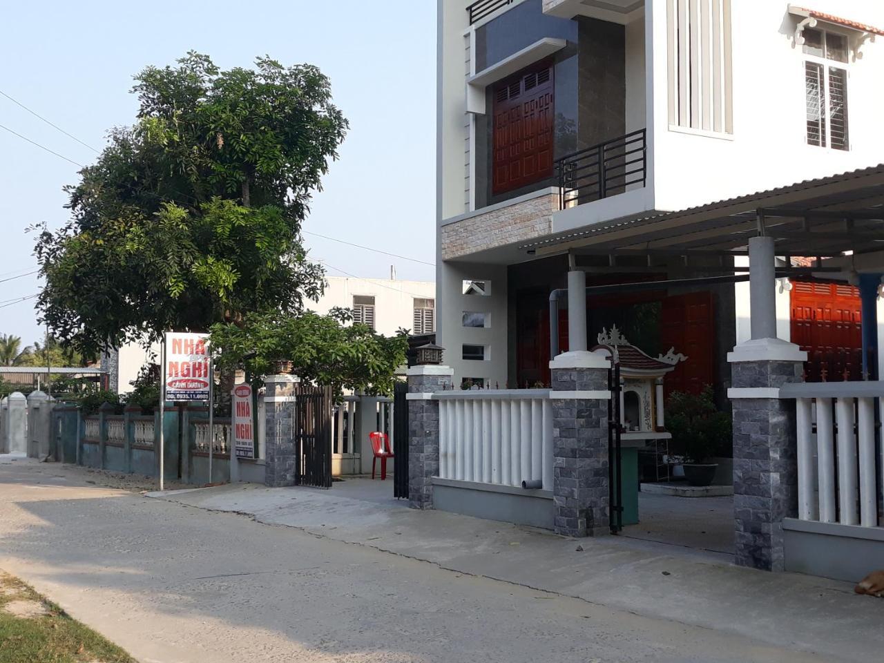 Canh Duong Motel Lang Co Exterior foto